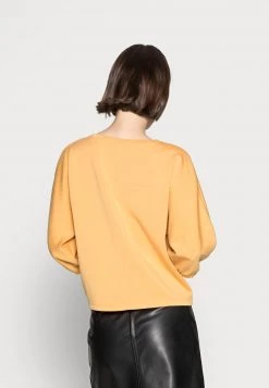 Opus Femme GOMIN T Shirt à Manches Longues Golden Hay -Opus Soldes Magasin f82b05c6134740d5b509edaf493cd62c