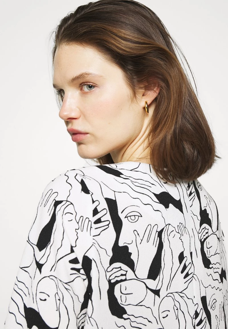 Opus Femme FALESHA JOYFUL Blouse Milk 6 Opus Femme FALESHA JOYFUL Blouse Milk – Image 4