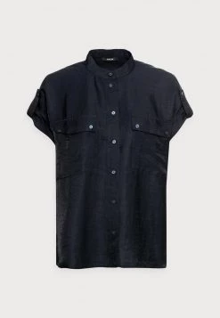 Opus Femme FARISO Blouse Mystic Blue -Opus Soldes Magasin f860c341e3db49a8a3542ee7d767e030