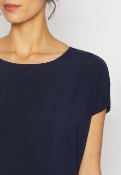 Opus SKITA SOFT T Shirt Basique Blue Shadow Femme 13 Opus SKITA SOFT T Shirt Basique Blue Shadow Femme -Opus Soldes Magasin fa09a8b1d8be410ab8fa48ec7fcc509b