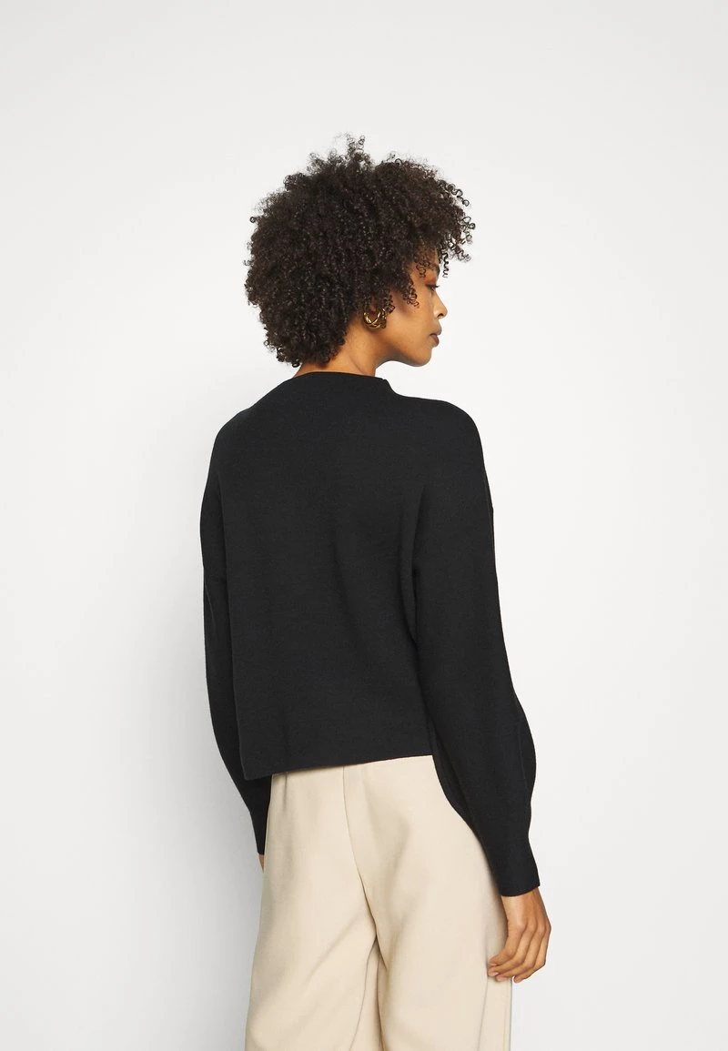 Opus PIEKE Pullover Black Femme 5 Opus PIEKE Pullover Black Femme – Image 3