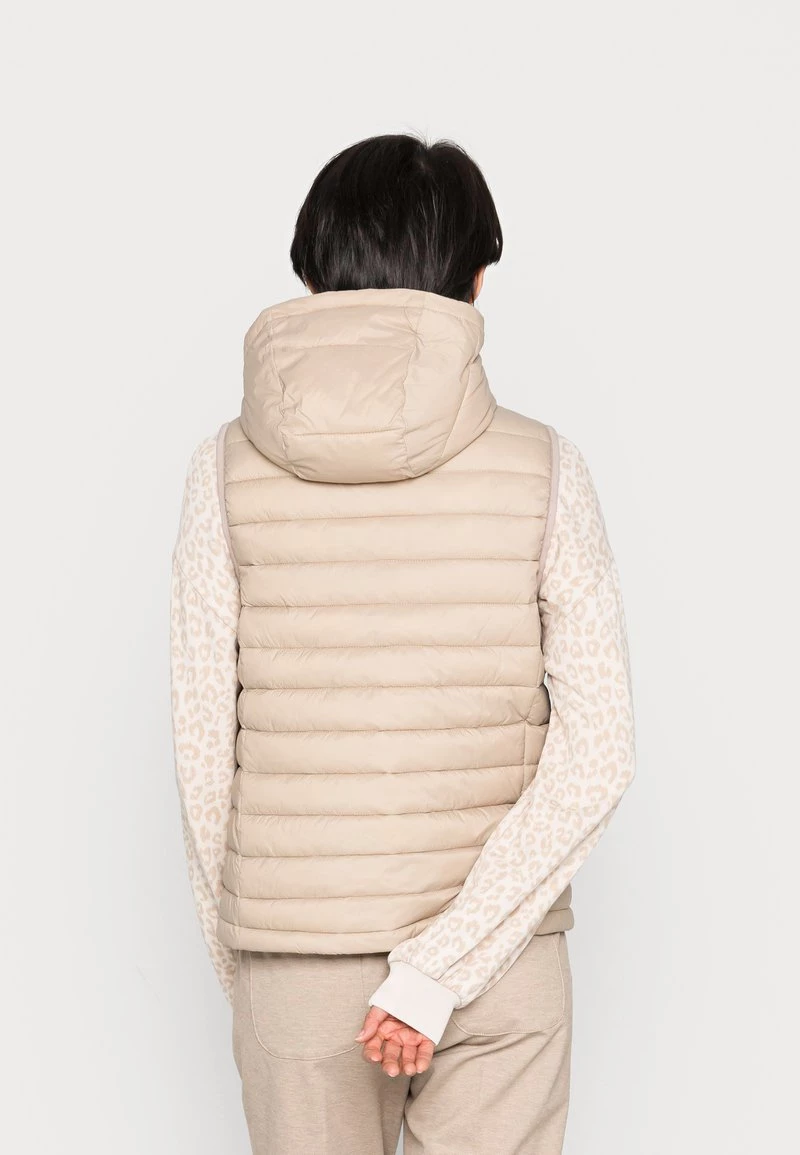 Opus WOJANA Veste Sans Manches Sweet Almond Melange Femme 5 Opus WOJANA Veste Sans Manches Sweet Almond Melange Femme – Image 3