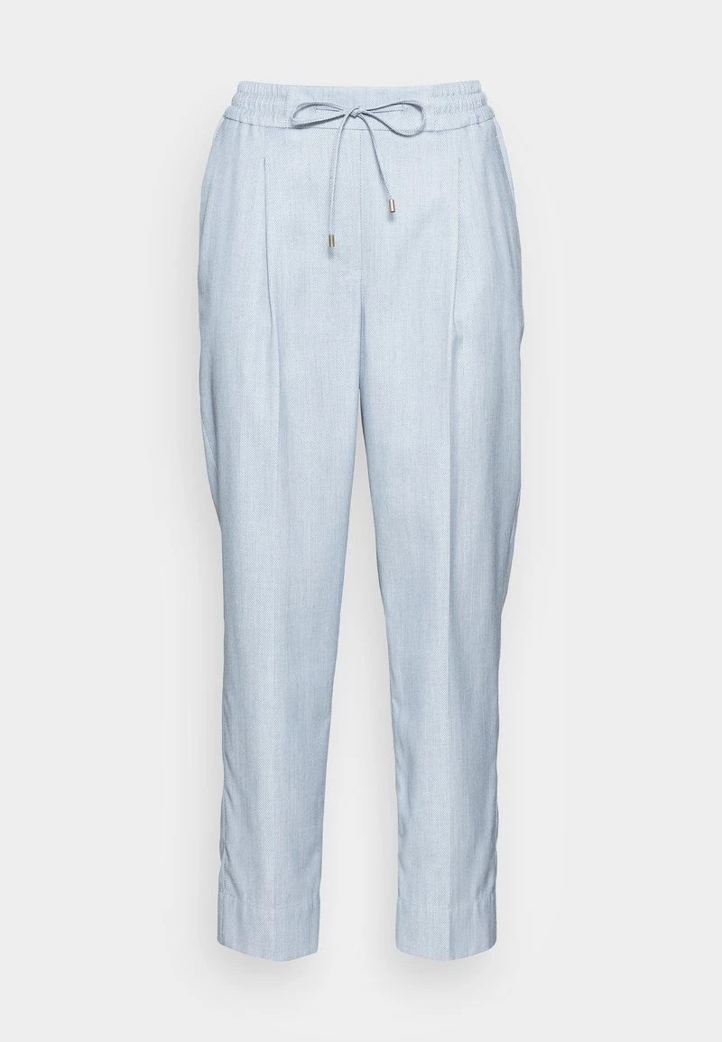 Opus MELOSA BREEZE Pantalon Classique Blue Femme 6 Opus MELOSA BREEZE Pantalon Classique Blue Femme – Image 4