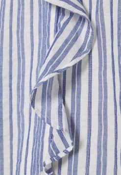 Opus FELMIE Blouse Forever Blue Femme -Opus Soldes Magasin fd3c9be288554a968001bfda6d027228