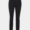 Opus Femme MELINA Pantalon Classique Black -Opus Soldes Magasin fdbf7dae5a384d3abd264a753935960d
