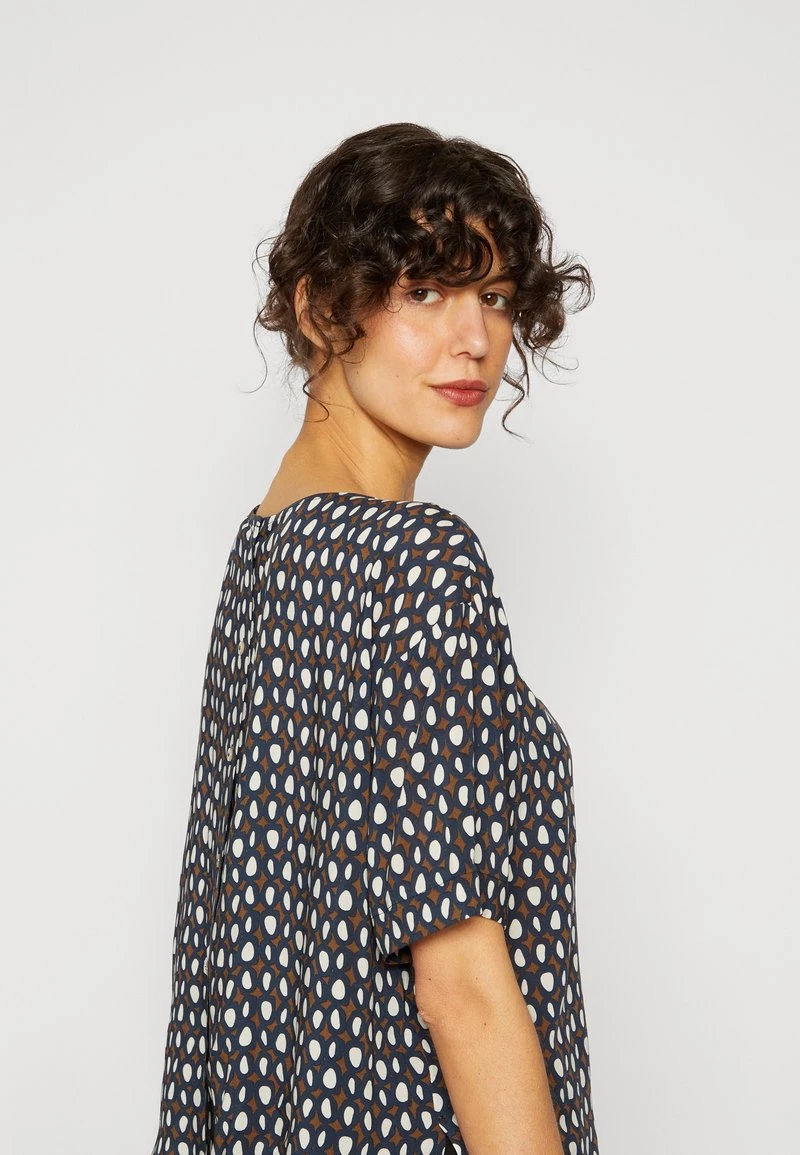 Opus FASPA T Shirt Imprimé Warm Wood Femme 6 Opus FASPA T Shirt Imprimé Warm Wood Femme â Image 4