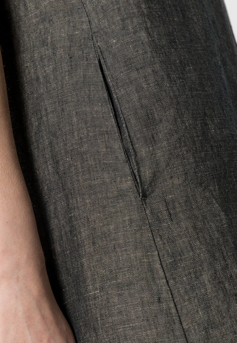 Opus Femme WUNJA Robe De Jour Black Oliv 7 Opus Femme WUNJA Robe De Jour Black Oliv – Image 5