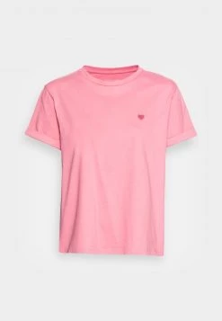 Opus Femme SERZ T Shirt Basique Electric Pink -Opus Soldes Magasin fe19d9b203354e1ab67b8e715d103f38