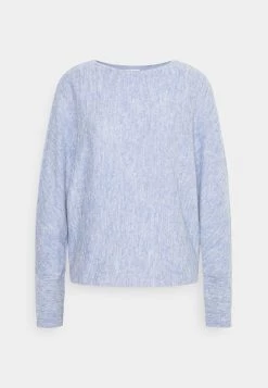Opus SEVI Pullover Blue Mood Femme -Opus Soldes Magasin fe60b7ffd25946ec88d9db1fef65a089