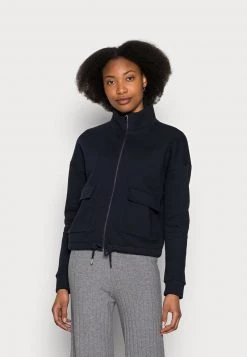 Opus Femme GANAMI Sweat à Capuche Zippé Forever Blue