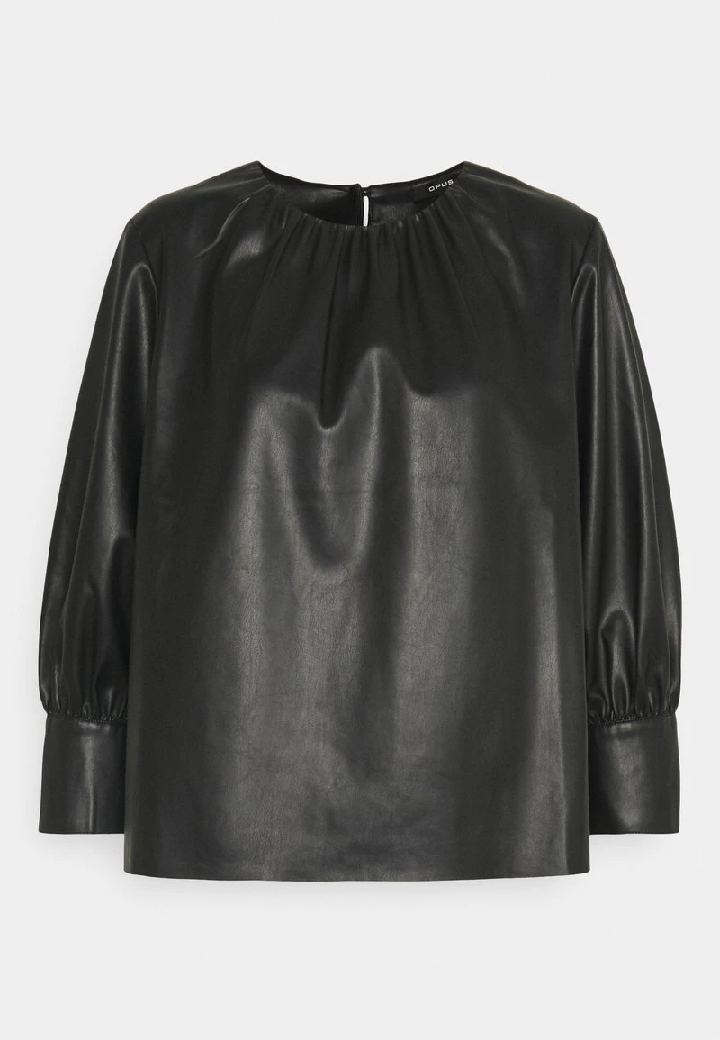 Opus Femme FAGI T Shirt à Manches Longues Black 8 Opus Femme FAGI T Shirt à Manches Longues Black – Image 6